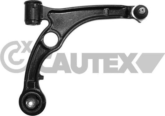 Cautex 750480 - Рычаг подвески колеса autospares.lv