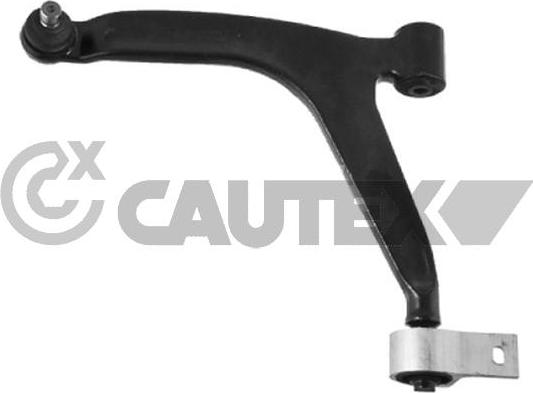 Cautex 750421 - Рычаг подвески колеса autospares.lv