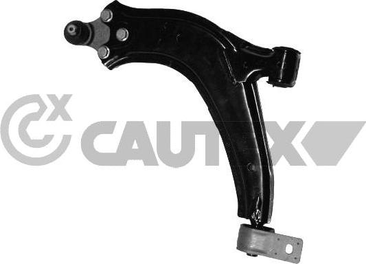 Cautex 750428 - Рычаг подвески колеса autospares.lv