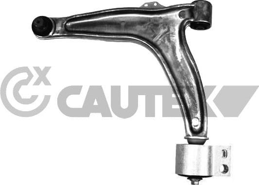 Cautex 750470 - Рычаг подвески колеса autospares.lv