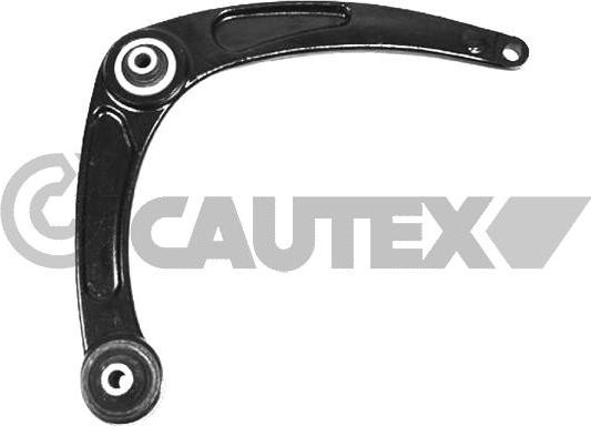 Cautex 750478 - Рычаг подвески колеса autospares.lv