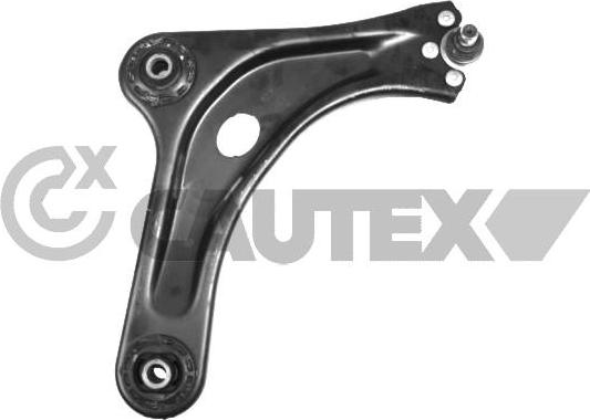 Cautex 750472 - Рычаг подвески колеса autospares.lv