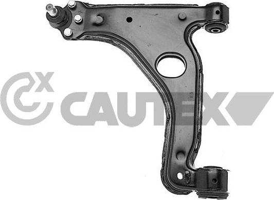 Cautex 750509 - Рычаг подвески колеса autospares.lv