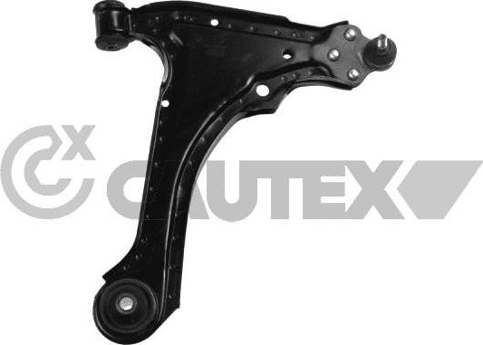 Cautex 750503 - Рычаг подвески колеса autospares.lv