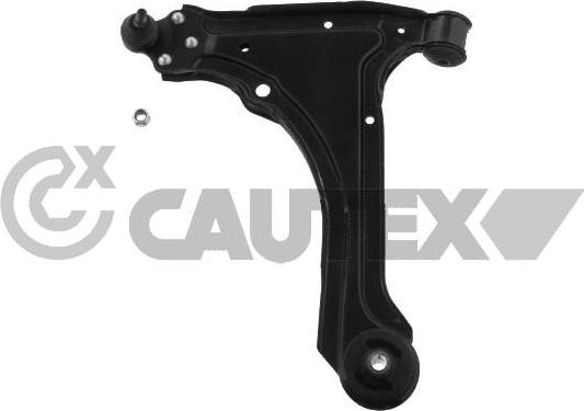 Cautex 750502 - Рычаг подвески колеса autospares.lv