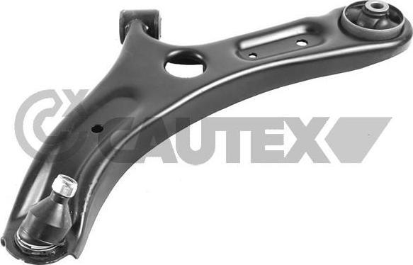 Cautex 750518 - Рычаг подвески колеса autospares.lv