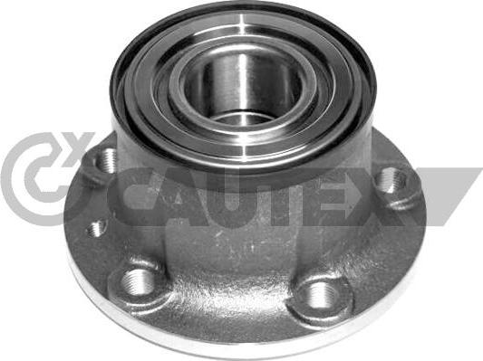 Cautex 750588 - Ступица колеса, поворотный кулак autospares.lv