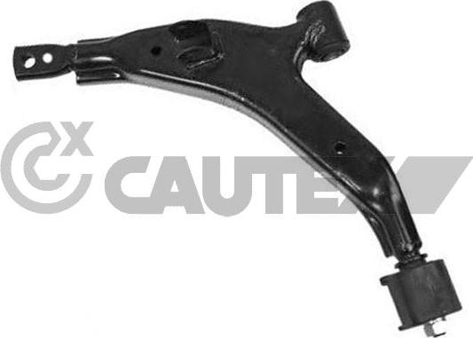 Cautex 750524 - Рычаг подвески колеса autospares.lv