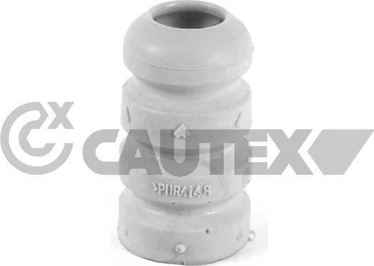 Cautex 750045 - Отбойник, демпфер амортизатора autospares.lv