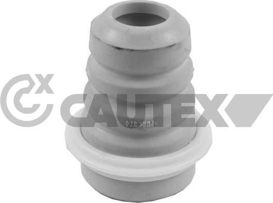 Cautex 750043 - Отбойник, демпфер амортизатора autospares.lv