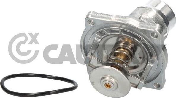 Cautex 750818 - Термостат охлаждающей жидкости / корпус autospares.lv