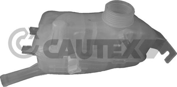 Cautex 750302 - Компенсационный бак, охлаждающая жидкость autospares.lv