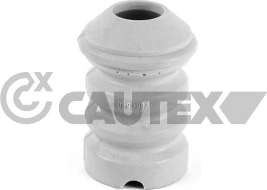 Cautex 750242 - Отбойник, демпфер амортизатора autospares.lv