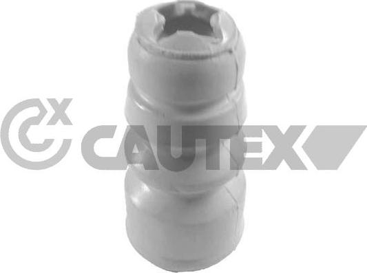 Cautex 750215 - Отбойник, демпфер амортизатора autospares.lv