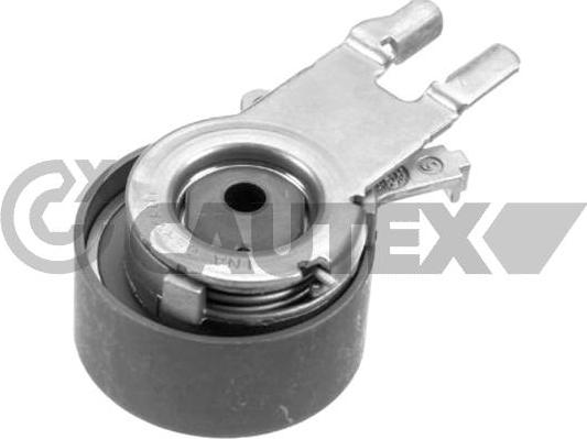 Cautex 751945 - Натяжной ролик, зубчатый ремень ГРМ autospares.lv