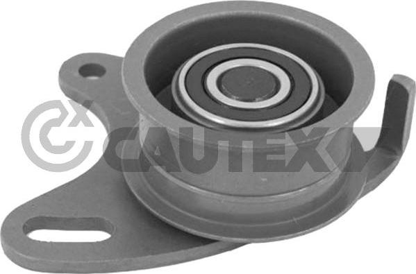 Cautex 751940 - Натяжной ролик, зубчатый ремень ГРМ autospares.lv