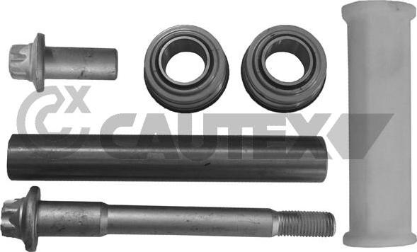 Cautex 751919 - Подвеска колеса, комплект autospares.lv