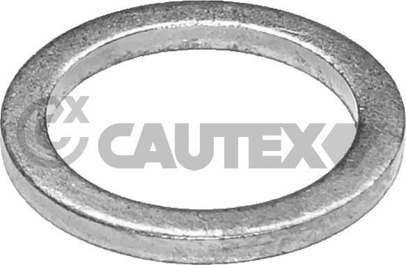 Cautex 751985 - Уплотнительное кольцо, резьбовая пробка маслосливного отверстия autospares.lv