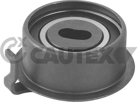 Cautex 751923 - Натяжной ролик, зубчатый ремень ГРМ autospares.lv