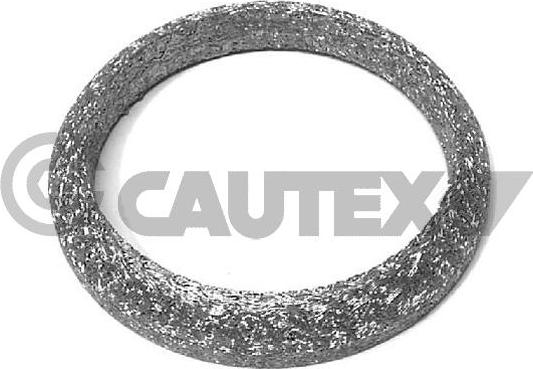 Cautex 751972 - Уплотнительное кольцо, труба выхлопного газа autospares.lv