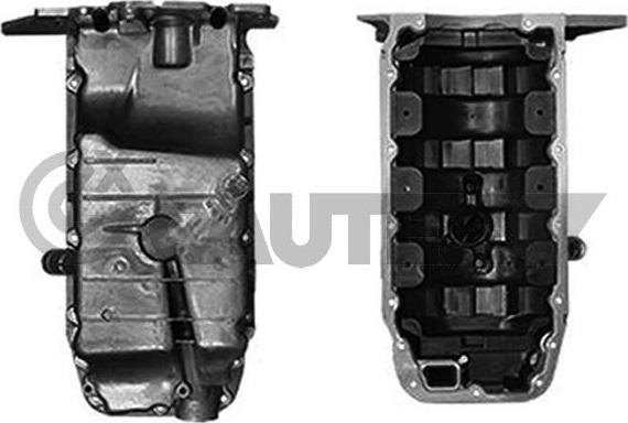 Cautex 751021 - Масляный поддон autospares.lv