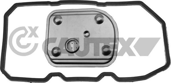 Cautex 751180 - Гидрофильтр, автоматическая коробка передач autospares.lv