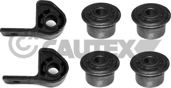 Cautex 751844 - Подвеска колеса, комплект autospares.lv