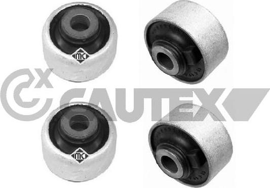 Cautex 751845 - Подвеска колеса, комплект autospares.lv