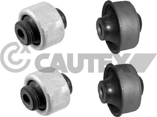 Cautex 751846 - Подвеска колеса, комплект autospares.lv