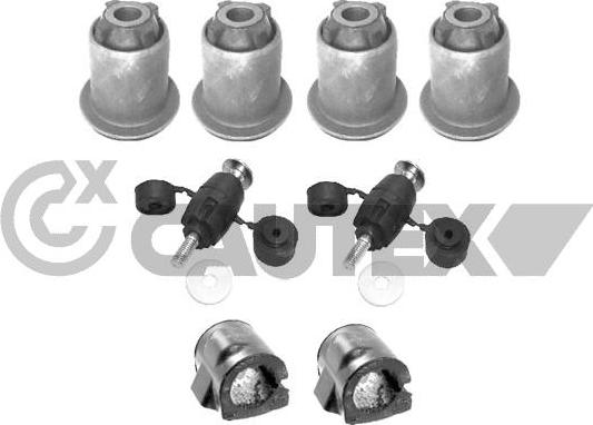 Cautex 751841 - Ремкомплект, подвеска стабилизатора autospares.lv