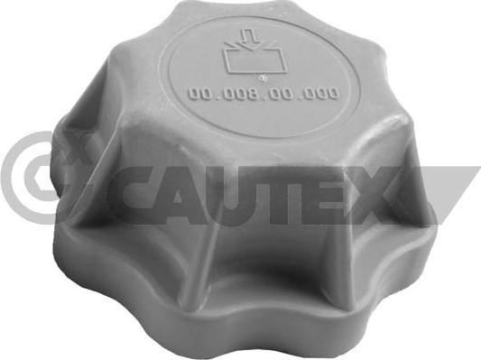 Cautex 751395 - Крышка, резервуар охлаждающей жидкости autospares.lv