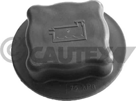 Cautex 751321 - Крышка, резервуар охлаждающей жидкости autospares.lv