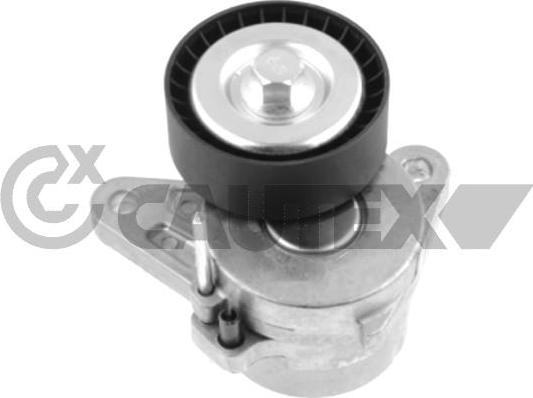 Cautex 751717 - Натяжитель, поликлиновый ремень autospares.lv