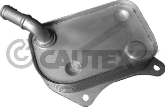 Cautex 751722 - Масляный радиатор, двигательное масло autospares.lv