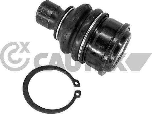 Cautex 758945 - Шаровая опора, несущий / направляющий шарнир autospares.lv