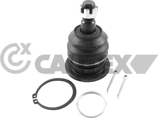 Cautex 758946 - Шаровая опора, несущий / направляющий шарнир autospares.lv