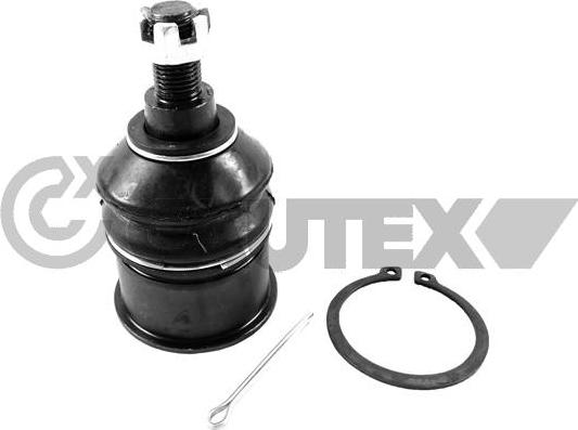 Cautex 758950 - Шаровая опора, несущий / направляющий шарнир autospares.lv