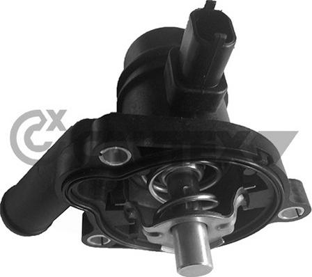 Cautex 758411 - Термостат охлаждающей жидкости / корпус autospares.lv