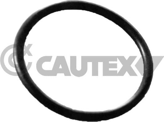 Cautex 758563 - Прокладка, трубопровод охлаждающей жидкости autospares.lv