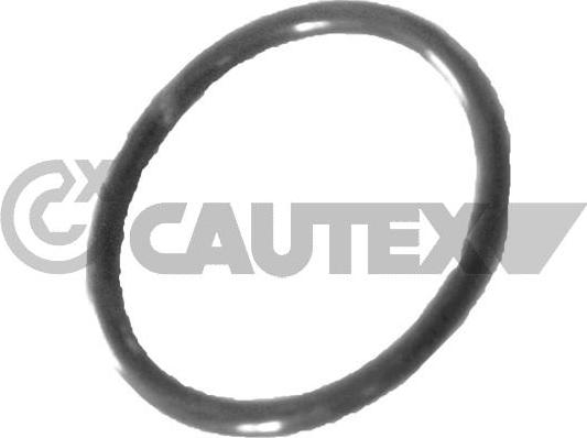 Cautex 758519 - Прокладка, трубопровод охлаждающей жидкости autospares.lv