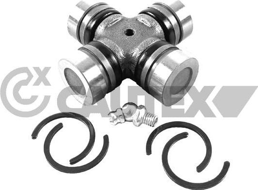 Cautex 758579 - Шарнир, продольный вал autospares.lv