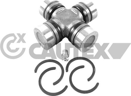 Cautex 758576 - Шарнир, продольный вал autospares.lv