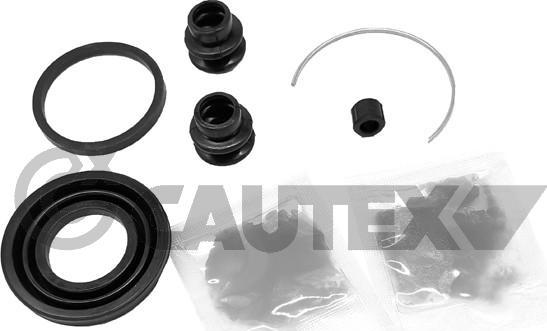 Cautex 758824 - Ремкомплект, тормозной суппорт autospares.lv