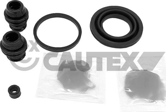 Cautex 758826 - Ремкомплект, тормозной суппорт autospares.lv