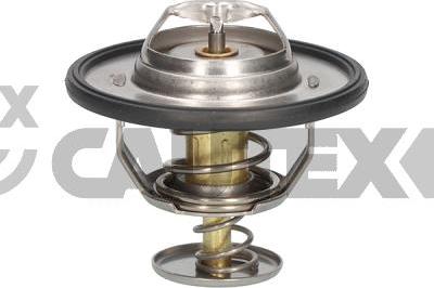 Cautex 758306 - Термостат охлаждающей жидкости / корпус autospares.lv