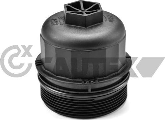 Cautex 758264 - Крышка, корпус масляного фильтра autospares.lv