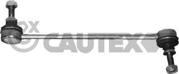 Cautex 758749 - Тяга / стойка, стабилизатор autospares.lv