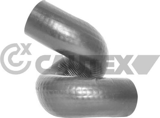 Cautex 753455 - Шланг радиатора autospares.lv