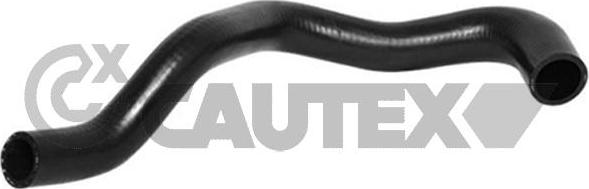 Cautex 753344 - Шланг радиатора autospares.lv