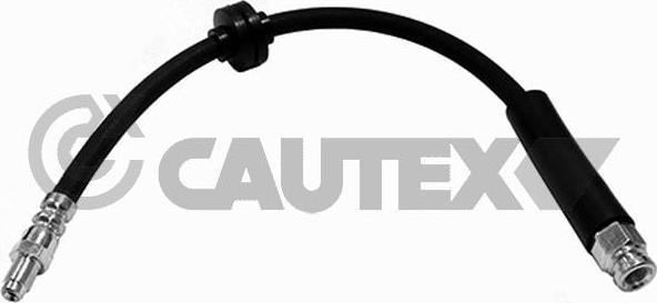 Cautex 752460 - Тормозной шланг autospares.lv